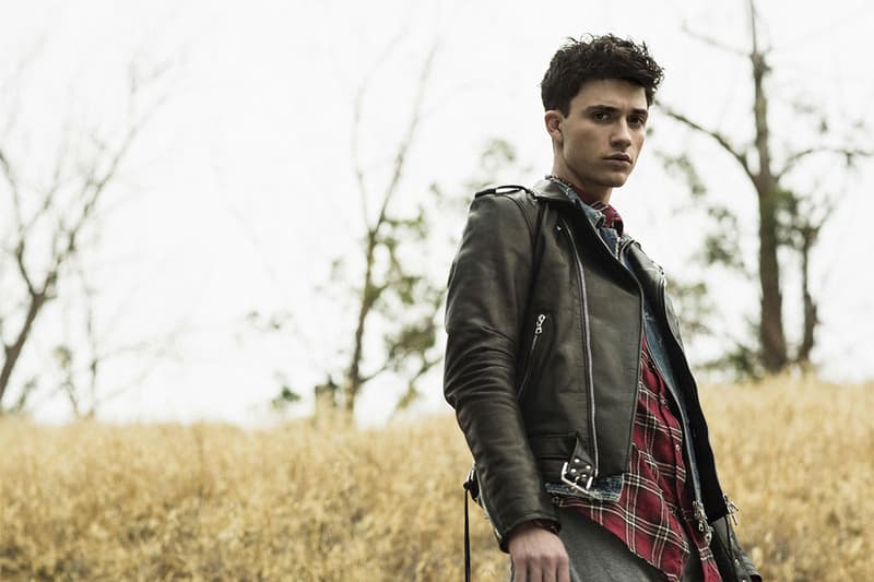 散彈槍實彈破壞處理－AMIRI 2016 秋冬系列造型