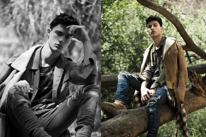 散彈槍實彈破壞處理－AMIRI 2016 秋冬系列造型