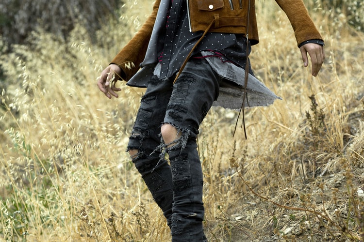 散彈槍實彈破壞處理-AMIRI 2016 秋冬系列造型