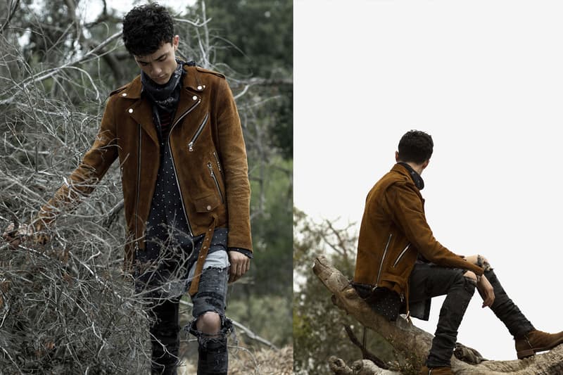 散彈槍實彈破壞處理－AMIRI 2016 秋冬系列造型