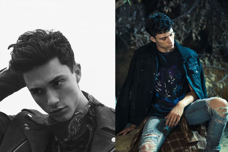 散彈槍實彈破壞處理－AMIRI 2016 秋冬系列造型