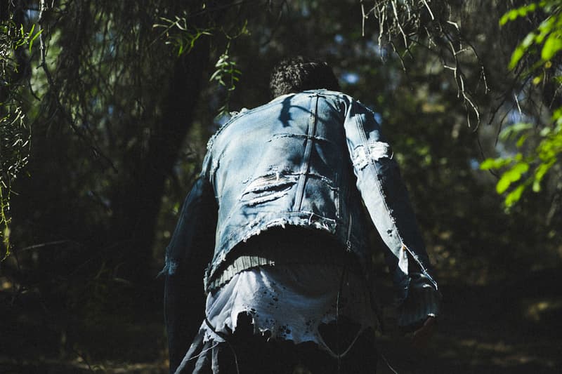 散彈槍實彈破壞處理－AMIRI 2016 秋冬系列造型