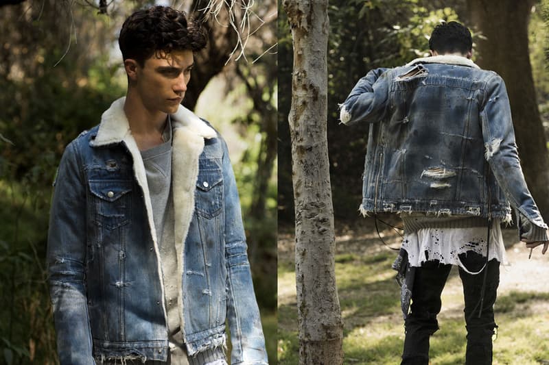 散彈槍實彈破壞處理－AMIRI 2016 秋冬系列造型