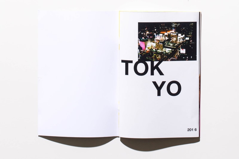 Anti Social Social Club DECONSTRCT Zine