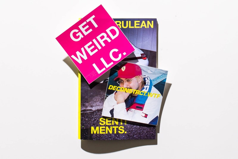 Anti Social Social Club DECONSTRCT Zine