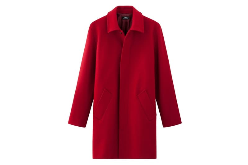 A.P.C. Dropped Its Fall Collection