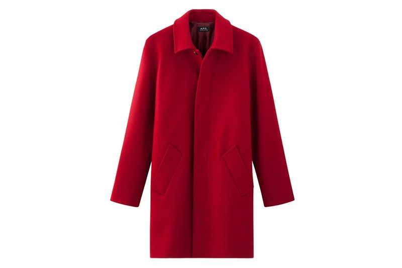 A.P.C. Dropped Its Fall Collection
