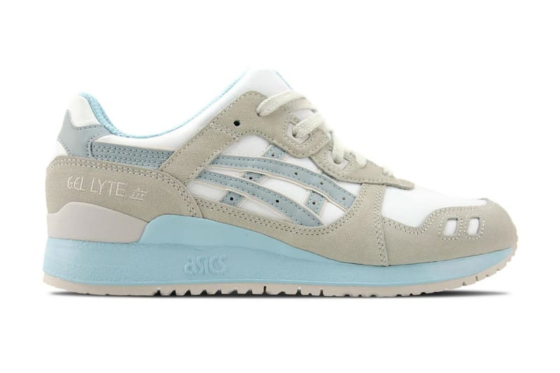 ASICS GEL-Lyte III 推出全新「Blush Blue」色系