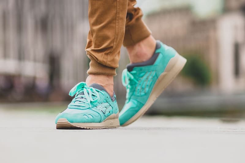 ASICS Tiger GEL-Lyte III 全新配色設計「Cockatoo Green」