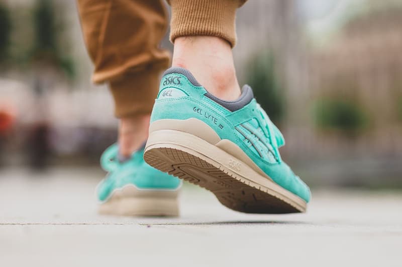ASICS Tiger GEL-Lyte III 全新配色設計「Cockatoo Green」