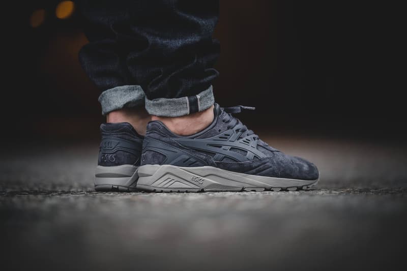 ASICS Tiger GEL-Kayano Trainer 全新配色設計「Dark Grey」