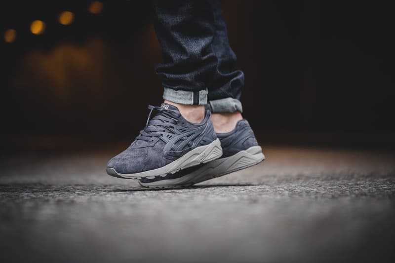 ASICS Tiger GEL-Kayano Trainer 全新配色設計「Dark Grey」