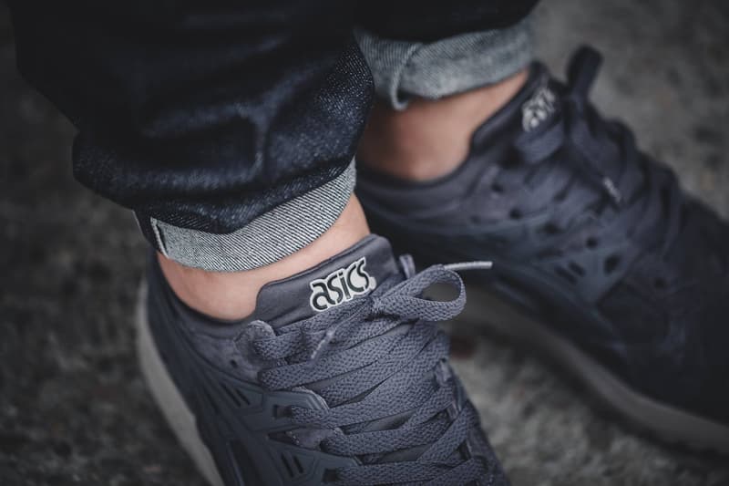 ASICS Tiger GEL-Kayano Trainer 全新配色設計「Dark Grey」