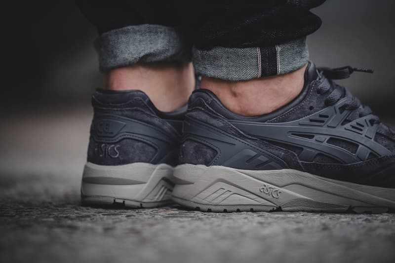 ASICS Tiger GEL-Kayano Trainer 全新配色設計「Dark Grey」