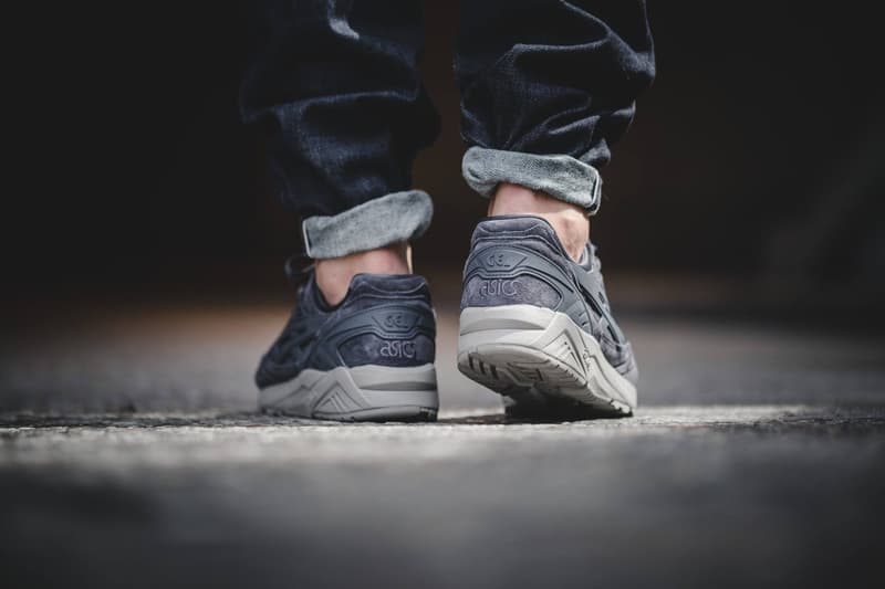 ASICS Tiger GEL-Kayano Trainer 全新配色設計「Dark Grey」