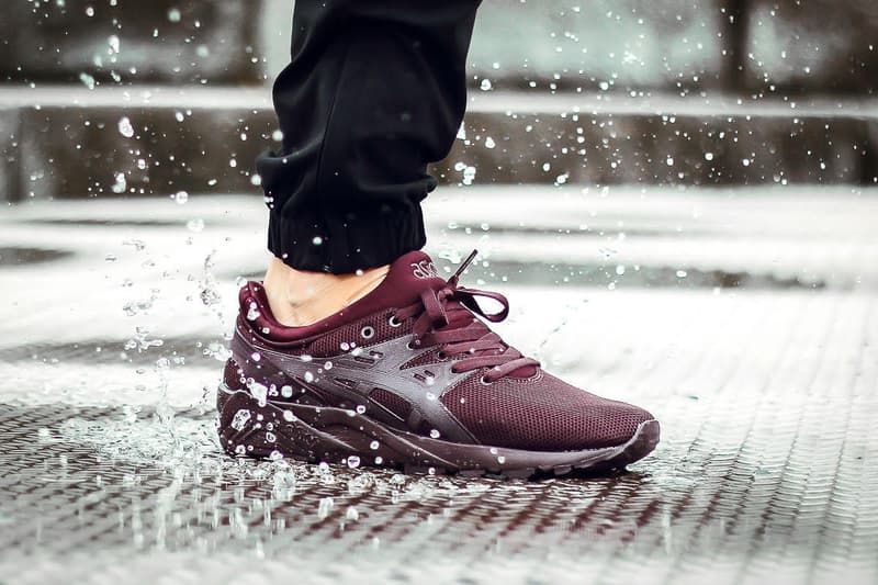 ASICS Tiger GEL-Kayano Trainer EVO 全新配色設計「Rioja Red」