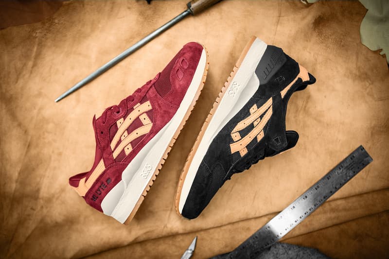 ASICS Tiger 全新「VEG-TAN」系列