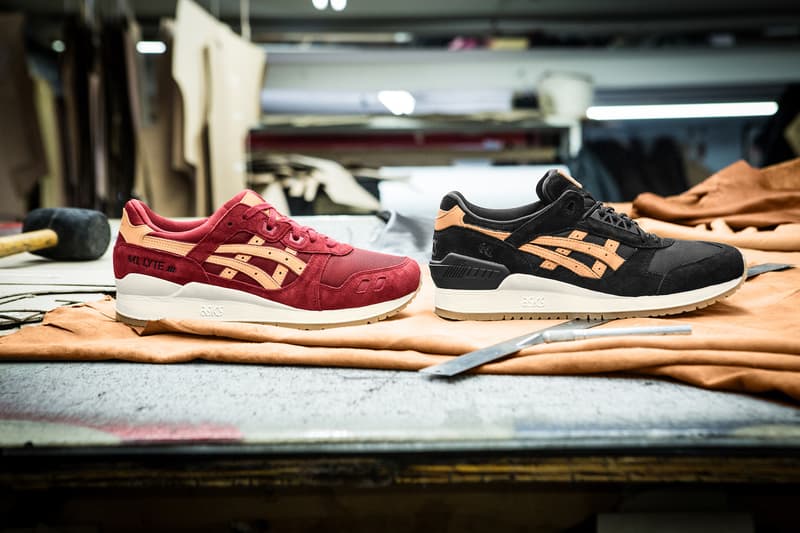 ASICS Tiger 全新「VEG-TAN」系列