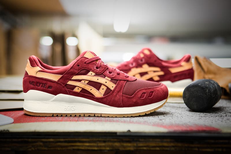 ASICS Tiger 全新「VEG-TAN」系列