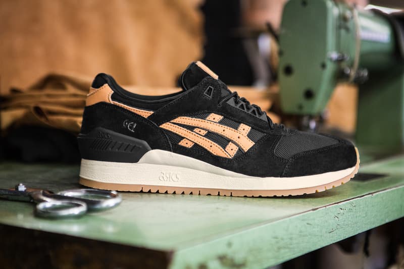 ASICS Tiger 全新「VEG-TAN」系列