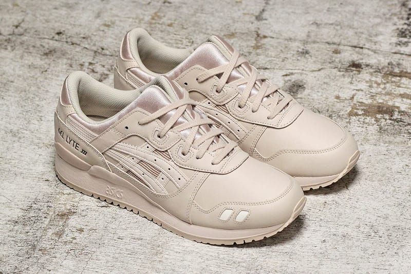 ASICS Tiger 全新「Whisper Pink」系列