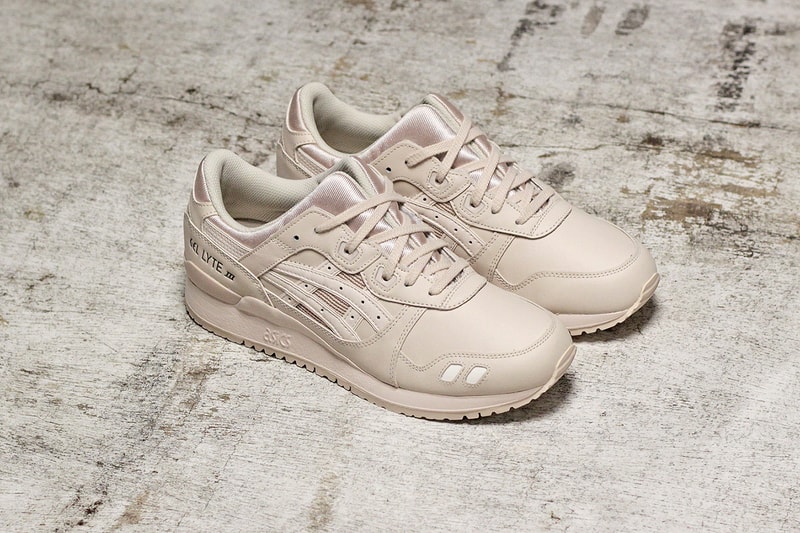 ASICS Tiger 全新「Whisper Pink」系列