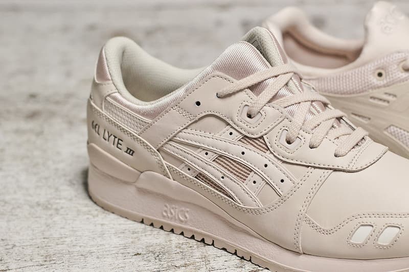 ASICS Tiger 全新「Whisper Pink」系列