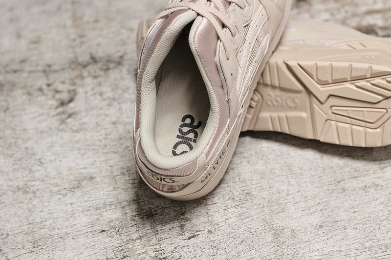 ASICS Tiger 全新「Whisper Pink」系列