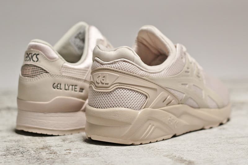 ASICS Tiger 全新「Whisper Pink」系列