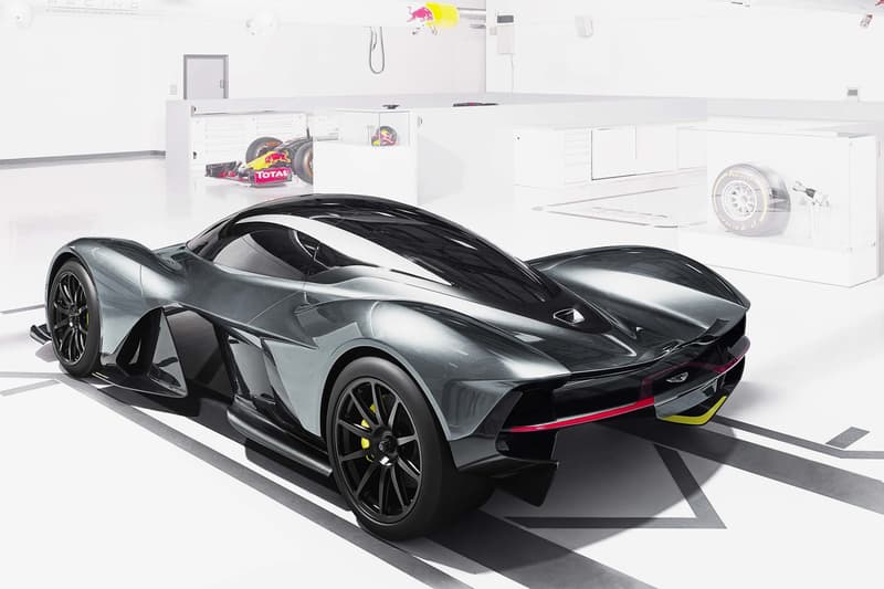 目標世界最快！Aston Martin AM-RB 001 旗艦超跑傲視登場