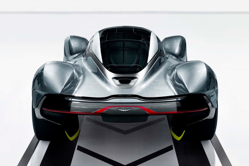 目標世界最快！Aston Martin AM-RB 001 旗艦超跑傲視登場