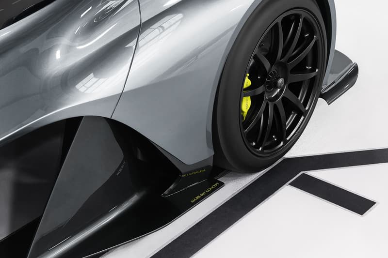 目標世界最快！Aston Martin AM-RB 001 旗艦超跑傲視登場