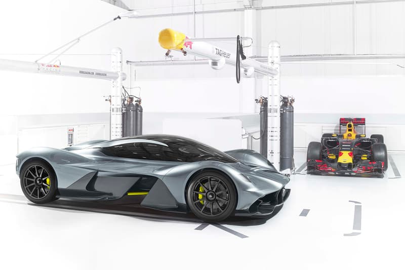 目標世界最快！Aston Martin AM-RB 001 旗艦超跑傲視登場