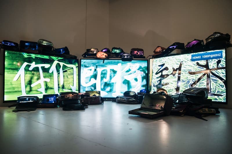 Bagism Shanghai K11 Exhibition