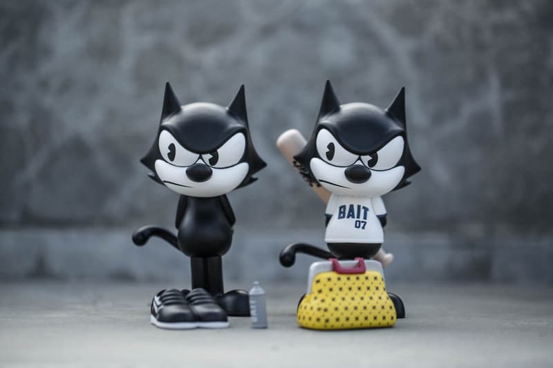 BAIT x Dreamworks x Diadora N9000「Felix the Cat」主題配色