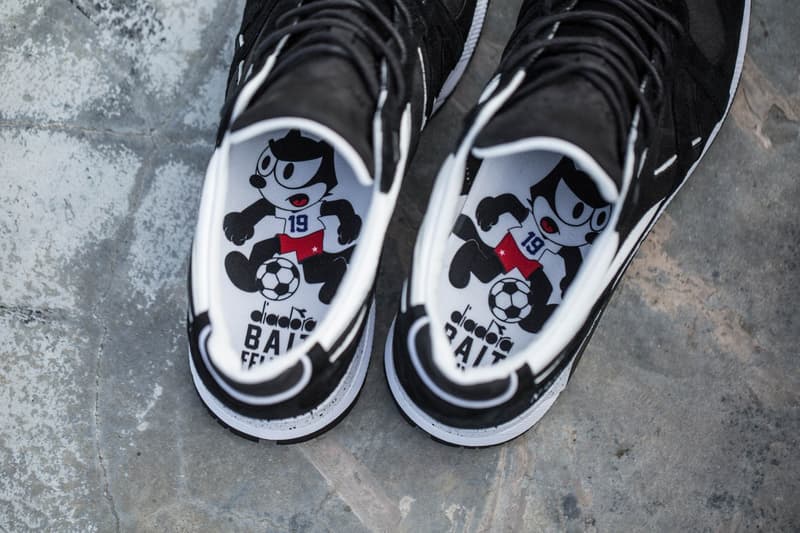 BAIT x Dreamworks x Diadora N9000「Felix the Cat」主題配色