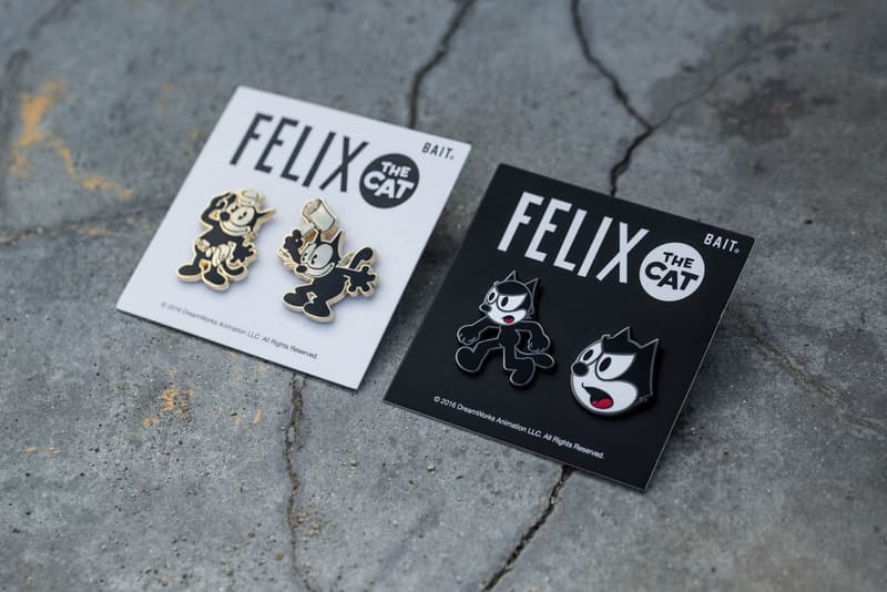 BAIT x Dreamworks x Diadora N9000「Felix the Cat」主題配色