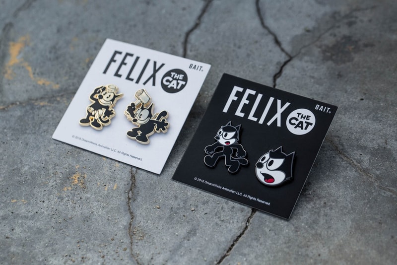 BAIT x Dreamworks x Diadora N9000「Felix the Cat」主題配色