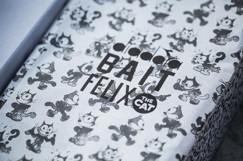 BAIT x Dreamworks x Diadora N9000「Felix the Cat」主題配色