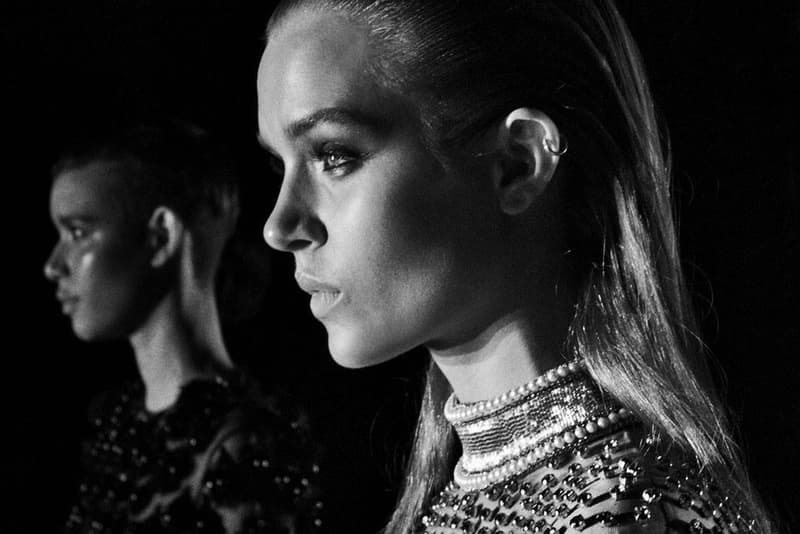 Kanye West 與 Kim Kardashian 領銜演繹 Balmain 2016 秋冬系列宣傳廣告