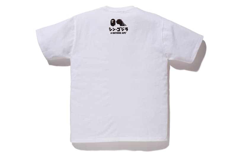 BAPE x Godzilla Resurgence