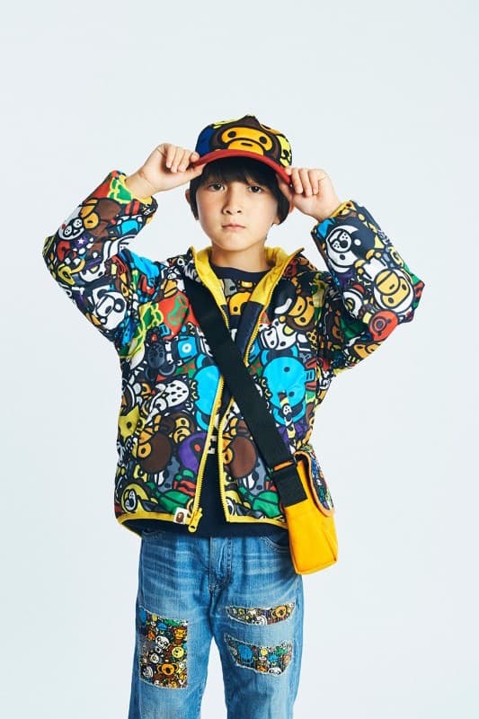A Bathing Ape 2016 秋冬童裝系列 