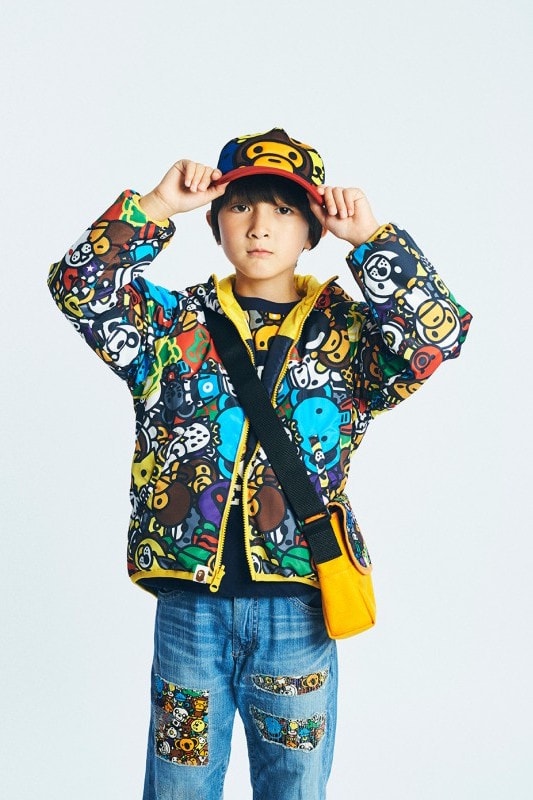A Bathing Ape 2016 秋冬童裝系列 