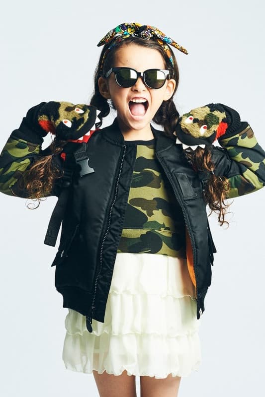 A Bathing Ape 2016 秋冬童裝系列 