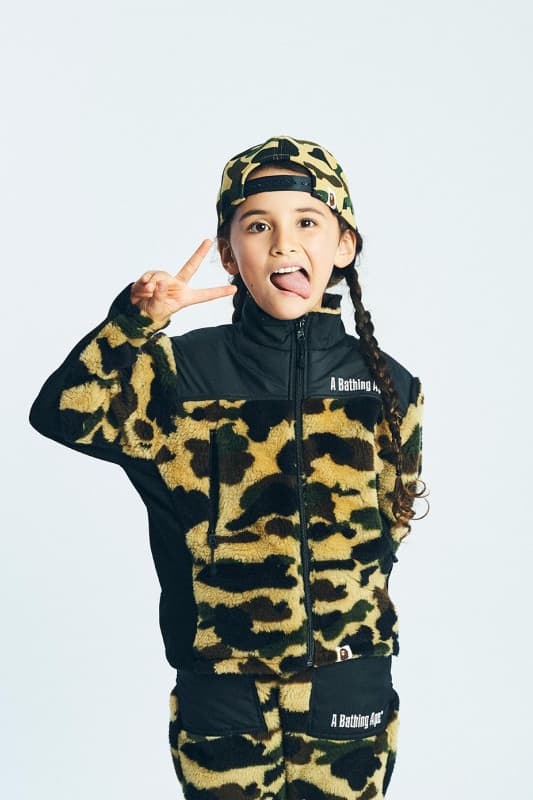 A Bathing Ape 2016 秋冬童裝系列 