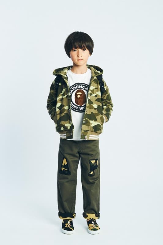 A Bathing Ape 2016 秋冬童裝系列 