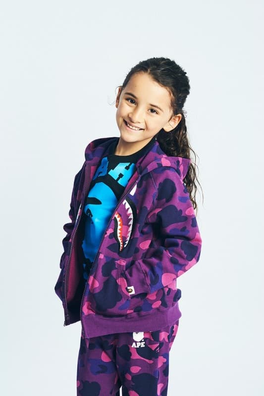 A Bathing Ape 2016 秋冬童裝系列 