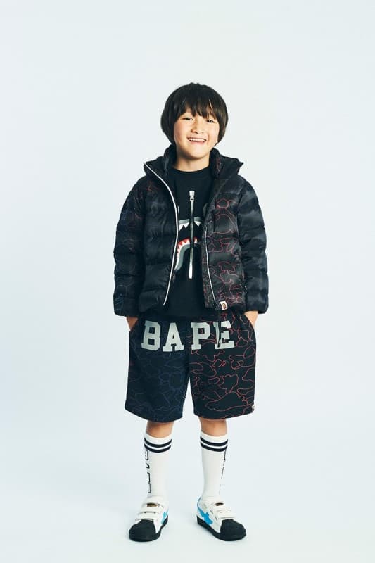 A Bathing Ape 2016 秋冬童裝系列 