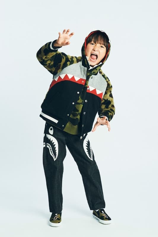A Bathing Ape 2016 秋冬童裝系列 