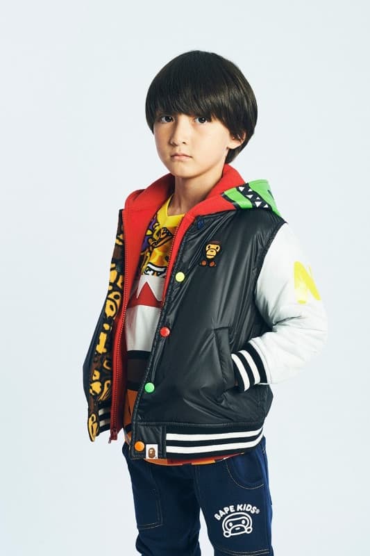 A Bathing Ape 2016 秋冬童裝系列 